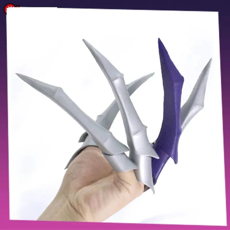 New5 Types Game LOL KDA Evelynn EVA Finger Paws Nail Paws Cosplay Costume Accessories for Halloween Party Use 5pcs/set2025