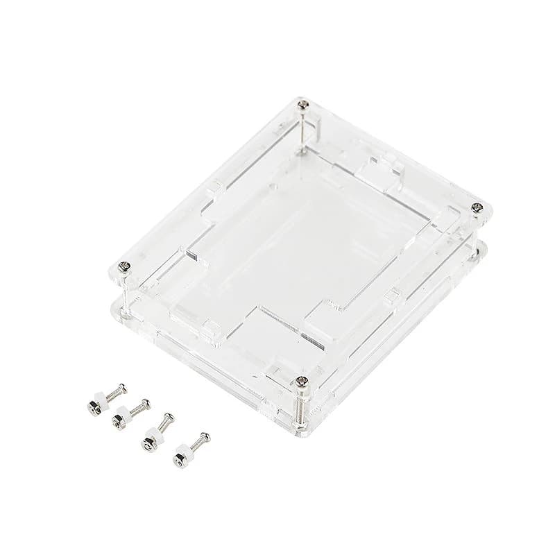 Custodia Uno R3 Custodia in acrilico trasparente Custodia trasparente compatibile con custodia arduino UNO R3