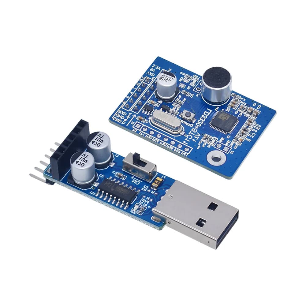 LIZAO LD3320 official voice recognition module, development card for non-specific human voice control for Arduino