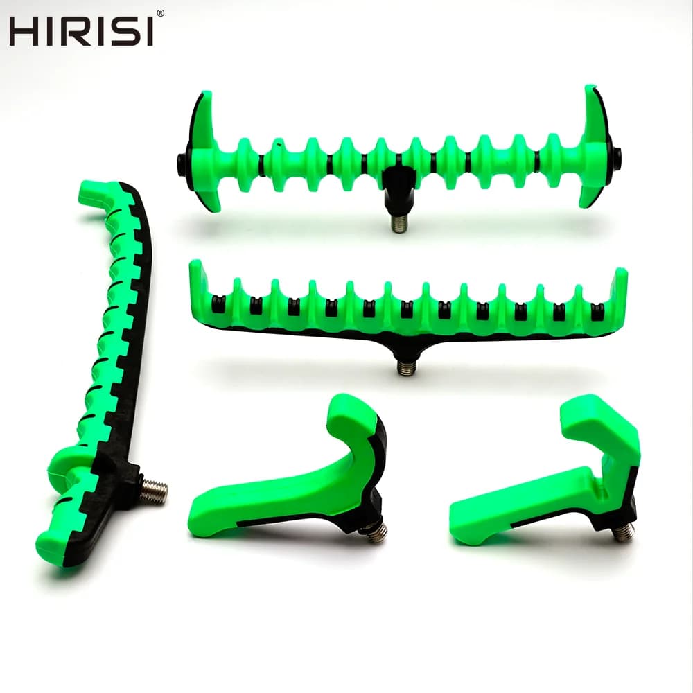 Hirisi fishing rod rest head, fishing rod support head, plastic carp fishing rod support, fishing rod support accessories AC202