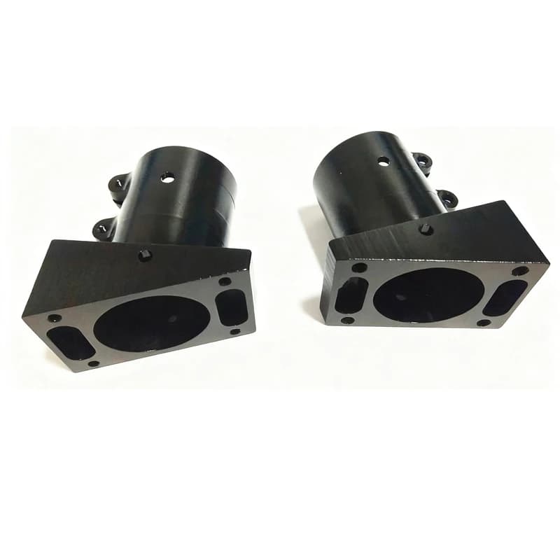 2PCS 25/30 millimetri Tubo Treppiede Sedile Fisso In Lega di Alluminio Carrello di Atterraggio Connettore di Montaggio per Multi-Rotore/Agri-UVA RC Drone parti del telaio