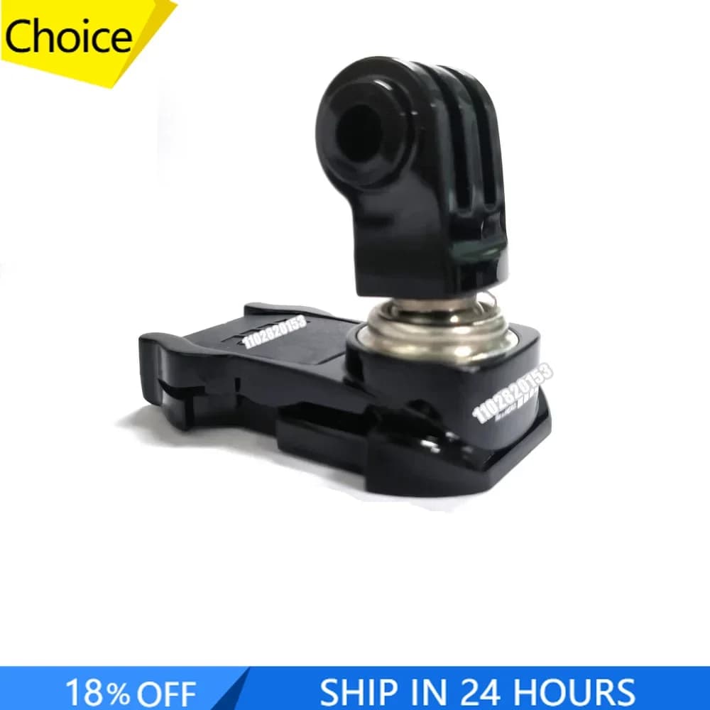 100% original for GoPro all cameras Hero9 Hero10 Hero11 Hero12 Hero 3 4 5 6 7 8 9 10 11 12 joint spherical swivel buckle support