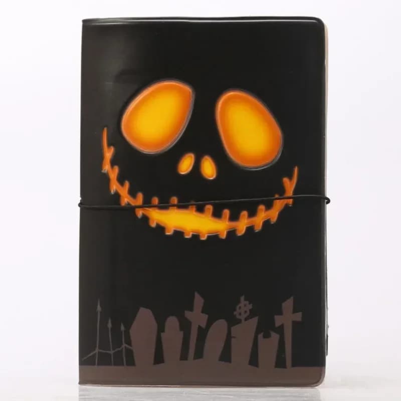 Porta passaporto in stile a tema Halloween, modello zucca, custodia per passaporto, accessori da viaggio, custodia protettiva per passaporto