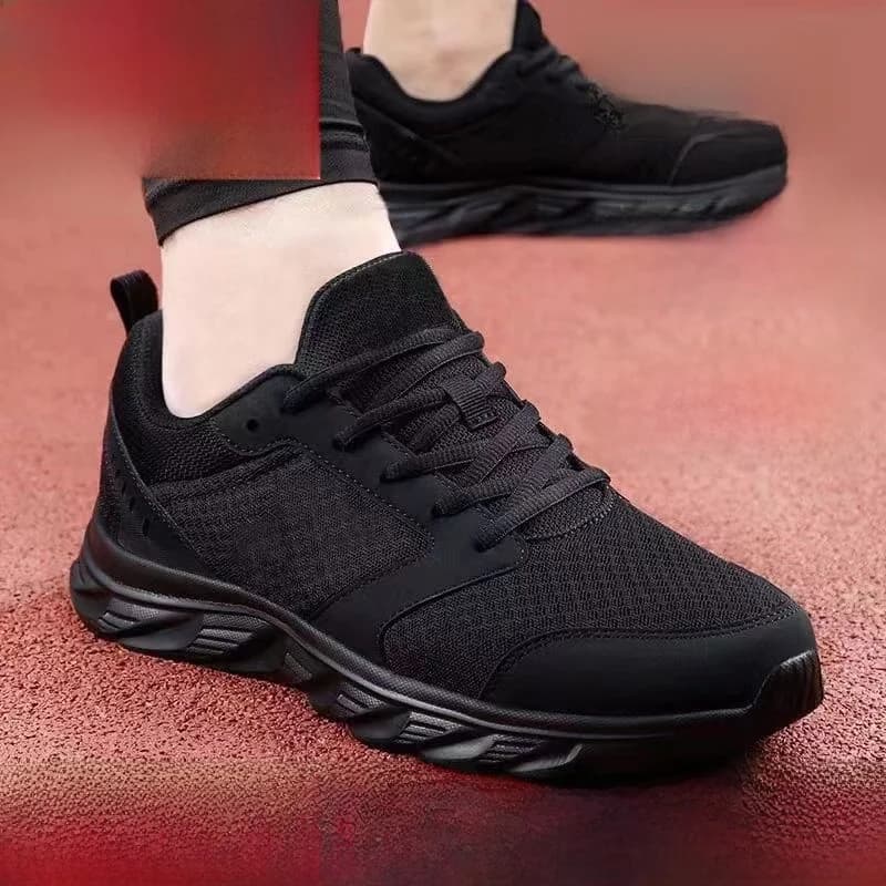 Scarpe Sportive Comode e Traspiranti per Uomo e Donna, Scarpe Casual da Corsa e da Lavoro, Antiscivolo con Tomaia in Rete e Pelle Sintetica