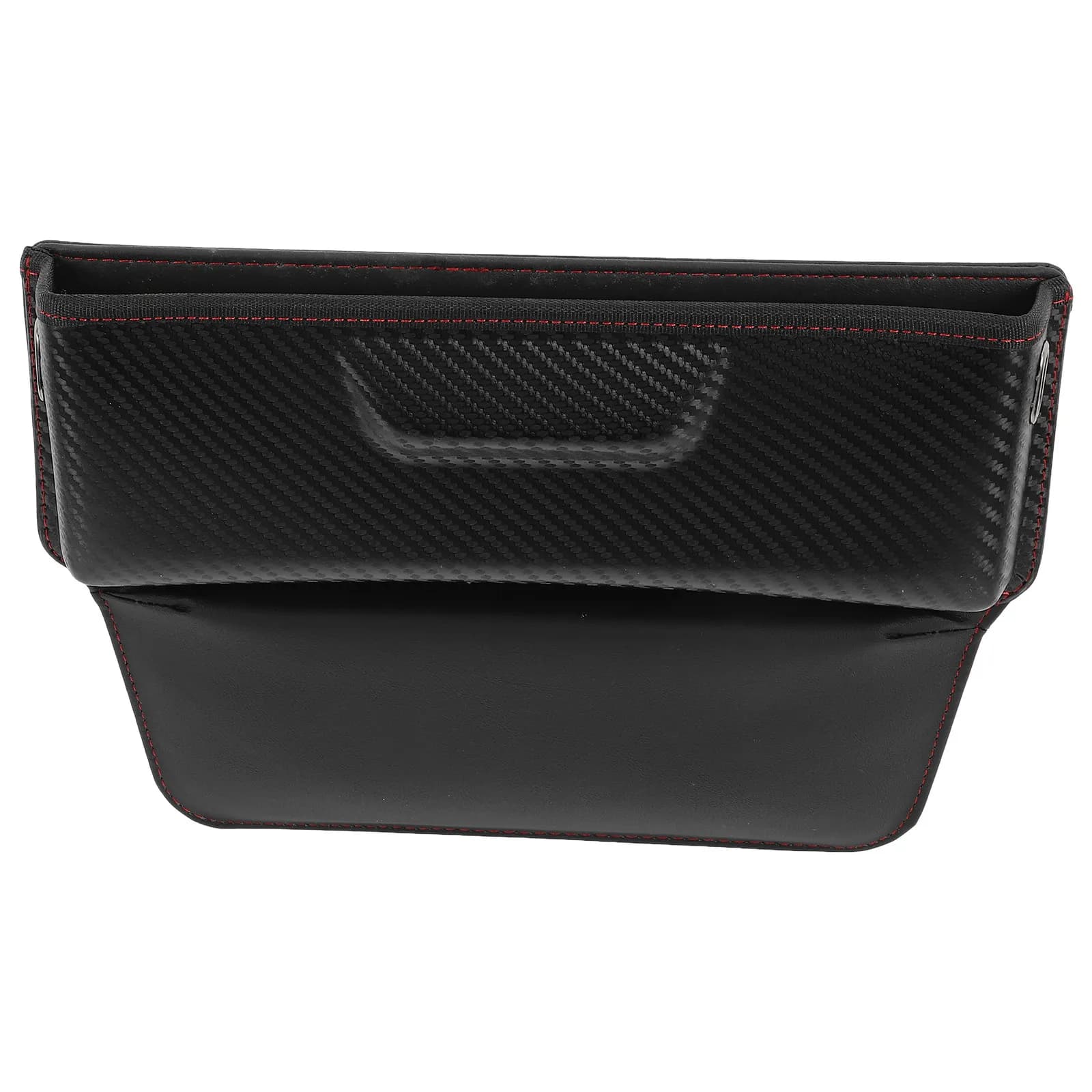 Organizer per Sedile Auto Multifunzionale con Portaoggetti e Contenitore per Rifiuti, Design Anti-Caduta per Console Laterale del Sedile Anteriore, Universale
