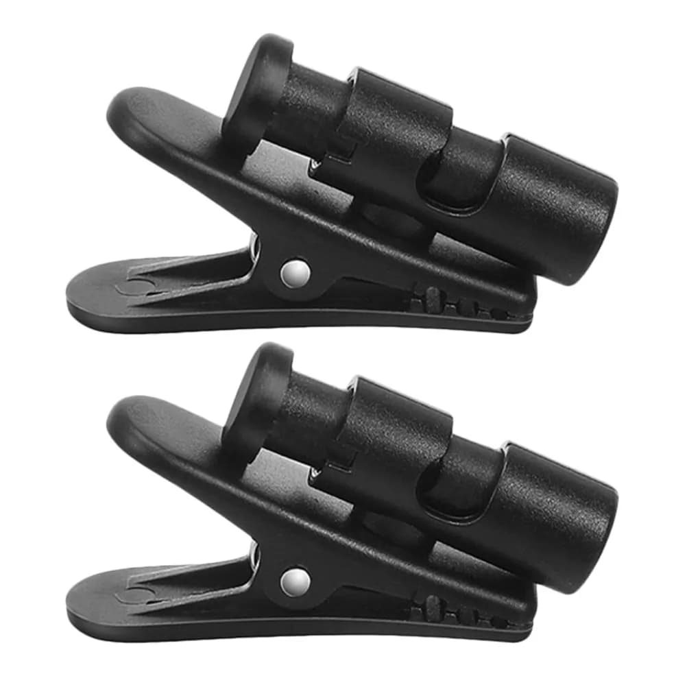 2 Pezzi Clip per Cavi Auricolari Girevole, Organizzatore per Cavi Cuffie, Fissaggio Sicuro per Gestione Cavi Auricolari, Fitness e Corsa