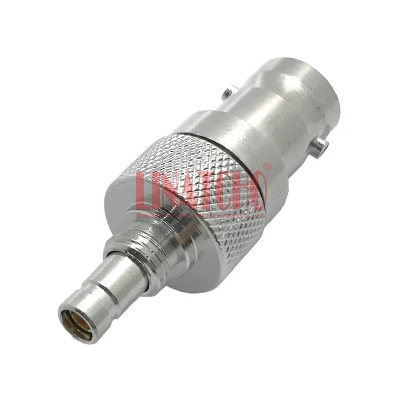 Connettore BNC Femmina a Due Vie GP3688 per Antenna, Adattatore di Test per Walkie Talkie EP450 CP040 CP140