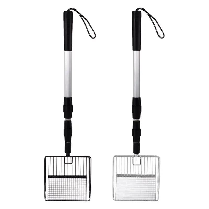 Chicken Coop Scooper Cats Pet Products Cleaning Tools Supplies Stretchable Petkit Accessory Shovel For Separating Poop Debris