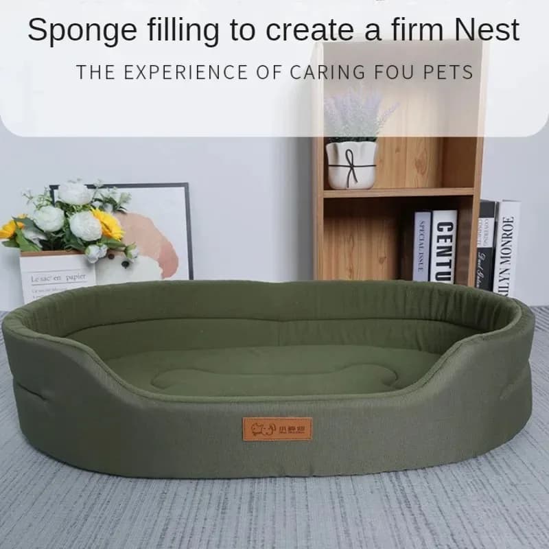 Cuccia per cani accessori per cani cucce per animali domestici prodotti stuoia forniture stuoie divano medio letto per animali domestici letti per cuccioli