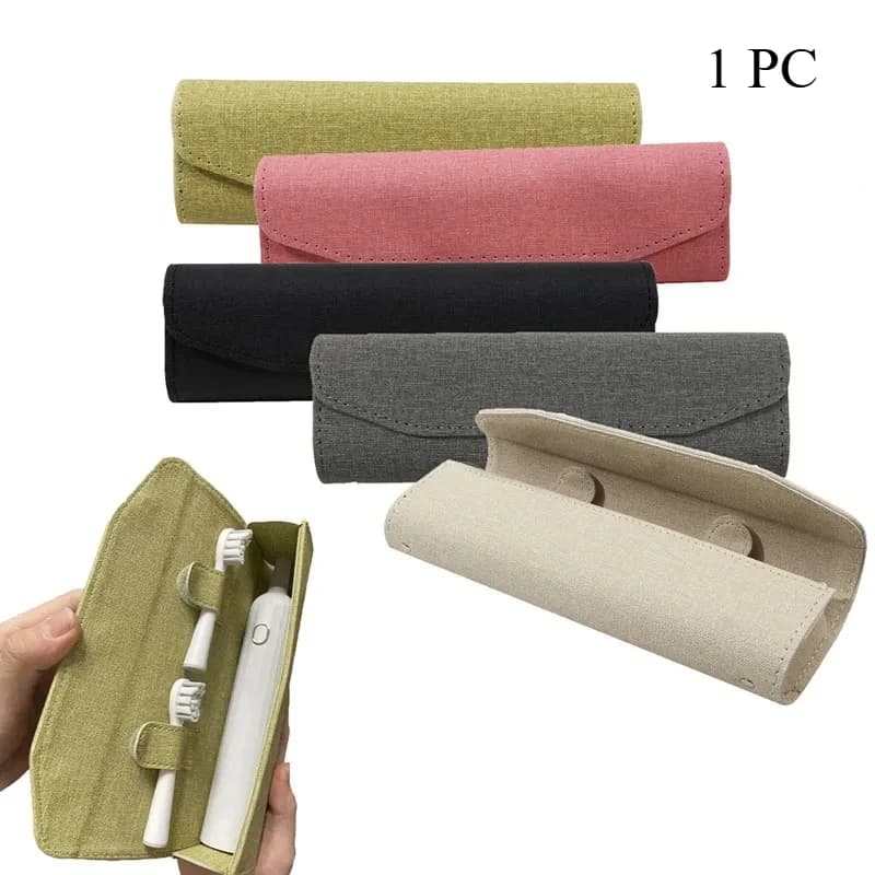 Scatola Portatile da Viaggio, Contenitore Universale, Custodia per Spazzolino Elettrico, Design Moderno e Semplice con Chiusura Magnetica
