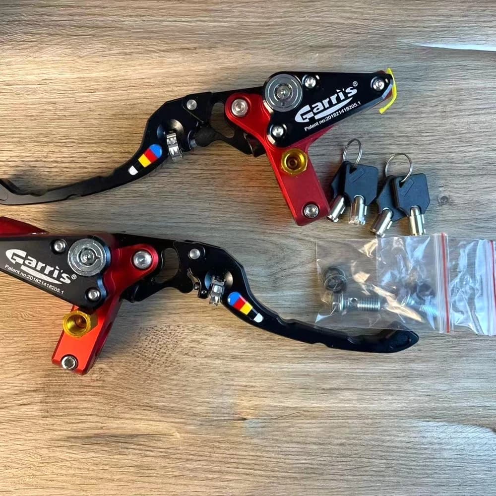 Moto Modifica Parti CNC 14RCS Antifurto Pompa a Spinta Diretta Dirt Bike E-Bike Freno Idraulico Pompa Frizione Leva Cilindro Maestro