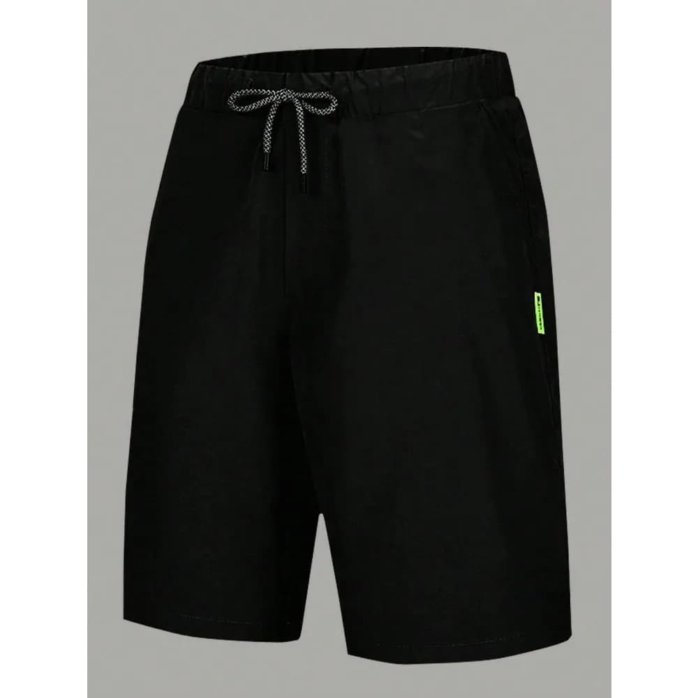 Pantaloncini casual da uomo con coulisse