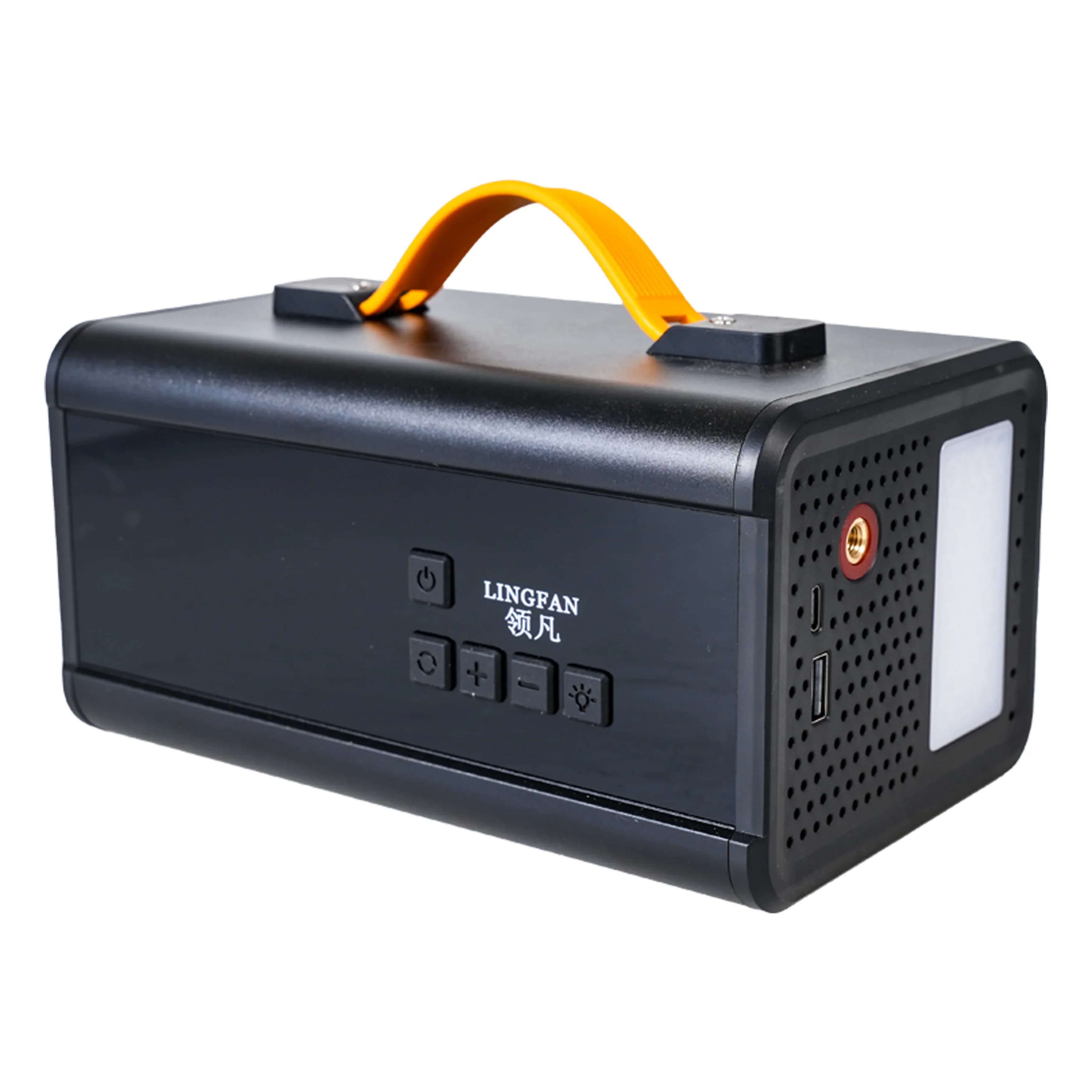 Kit di strumenti per avviamento di emergenza da 14,8 V Fornitura in fabbrica Compressore d'aria portatile Gonfiatore per pneumatici per bicicletta Pompa d'aria 150 PSI per veicolo