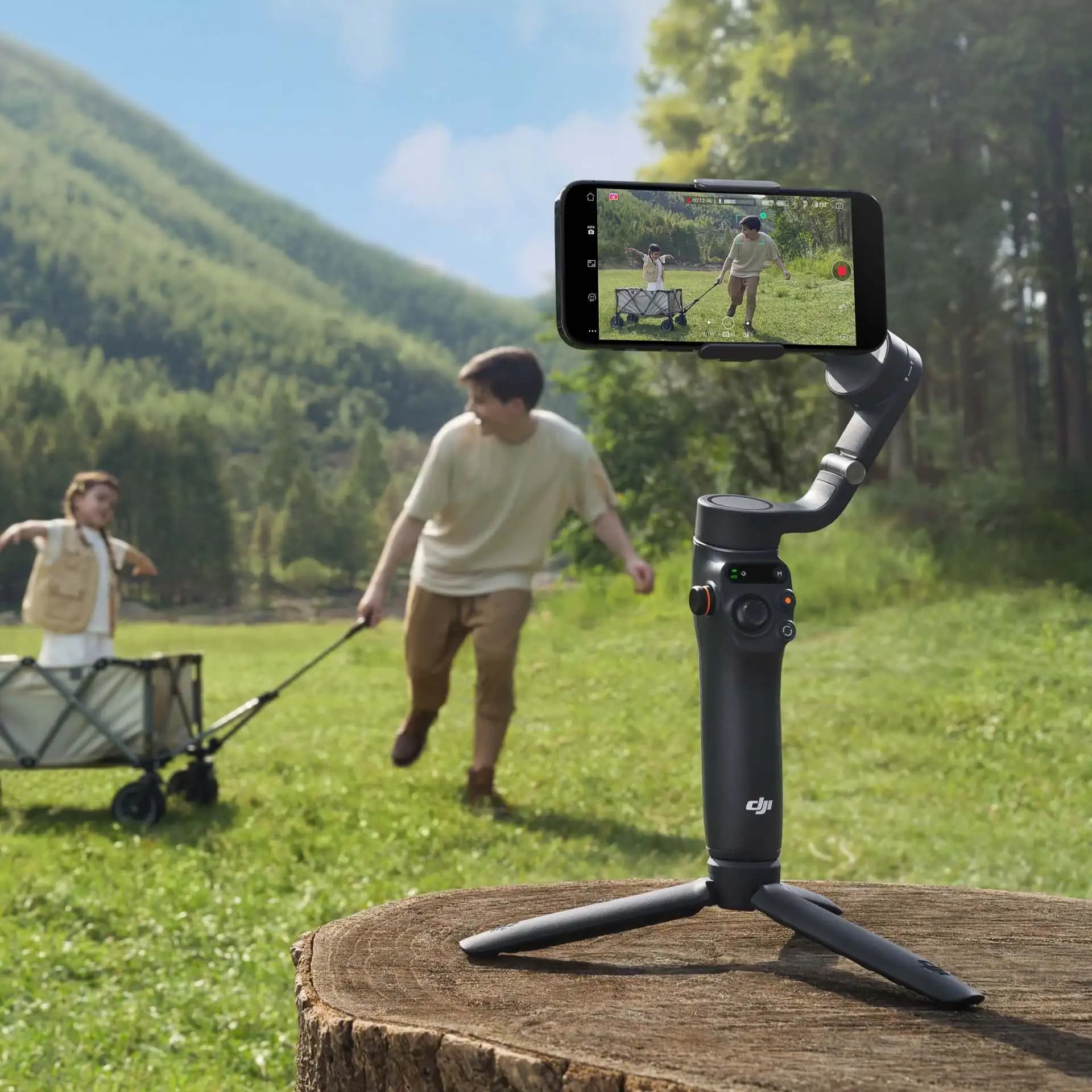 Suitable for Osmo Mobile 6 handheld gimbal stabilizer, intelligent follow-up artifact