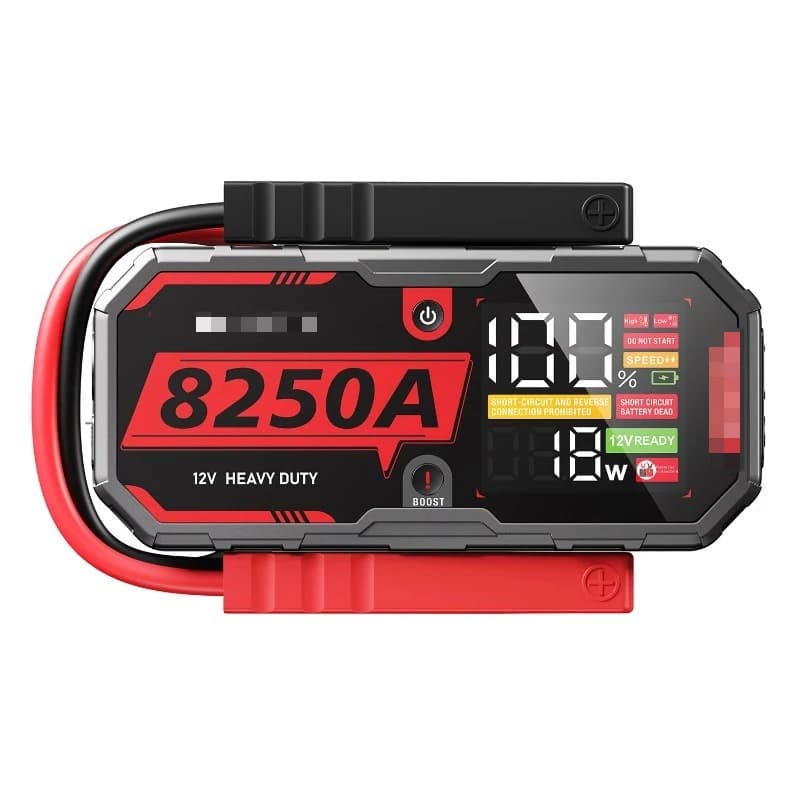 Kit di emergenza portatile a risposta rapida per avviamento di emergenza 8250A 12v per esigenze situazionali