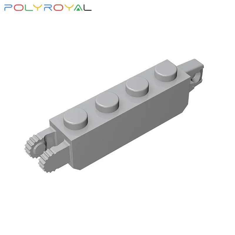 Building Blocks Technicalalalal 1x4 hinged bricks on both sides 10 PCS Compatible Assembles Parts Moc Toy 30387