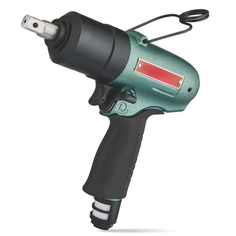 -130 Set of pneumatic gun tools with pneumatic percussion key for 1/2" spare parts with sockets and housing