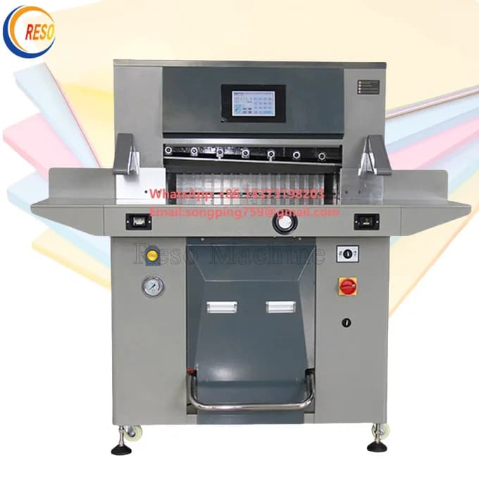 Electric Knife for Garlic Card for Intensive Use, Automatic Paper Cutting Machine
