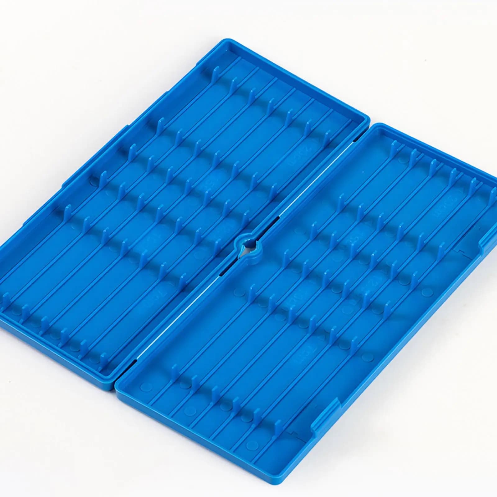 Waterproof double side fishing gear box for carp, hook and terminal organizer, for fishing at the lake