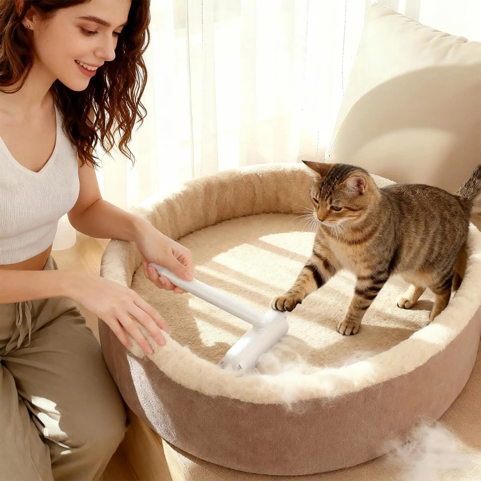 Rullo per lanugine Facile da strappare Prodotti per la pulizia Rullo per lanugine per animali domestici Dispositivo per la rimozione della polvere Pulizia dei mobili Tappeto Vestiti Tessuto