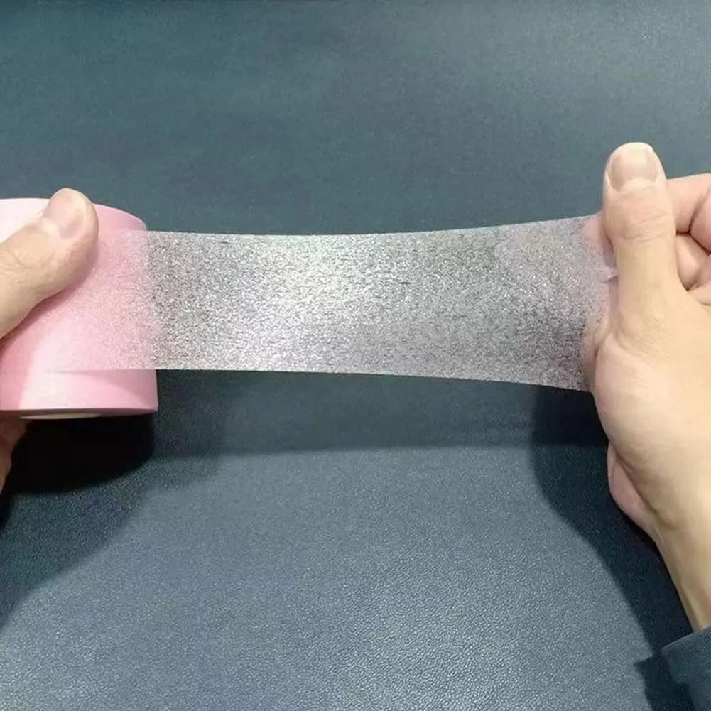 1 pz Atletica Spugna Pre Wrap Nastro Racchetta Grip Priming Ammortizzazione Nastro Sudore Assorbente Benda antiscivolo Tennis Badminton Grip