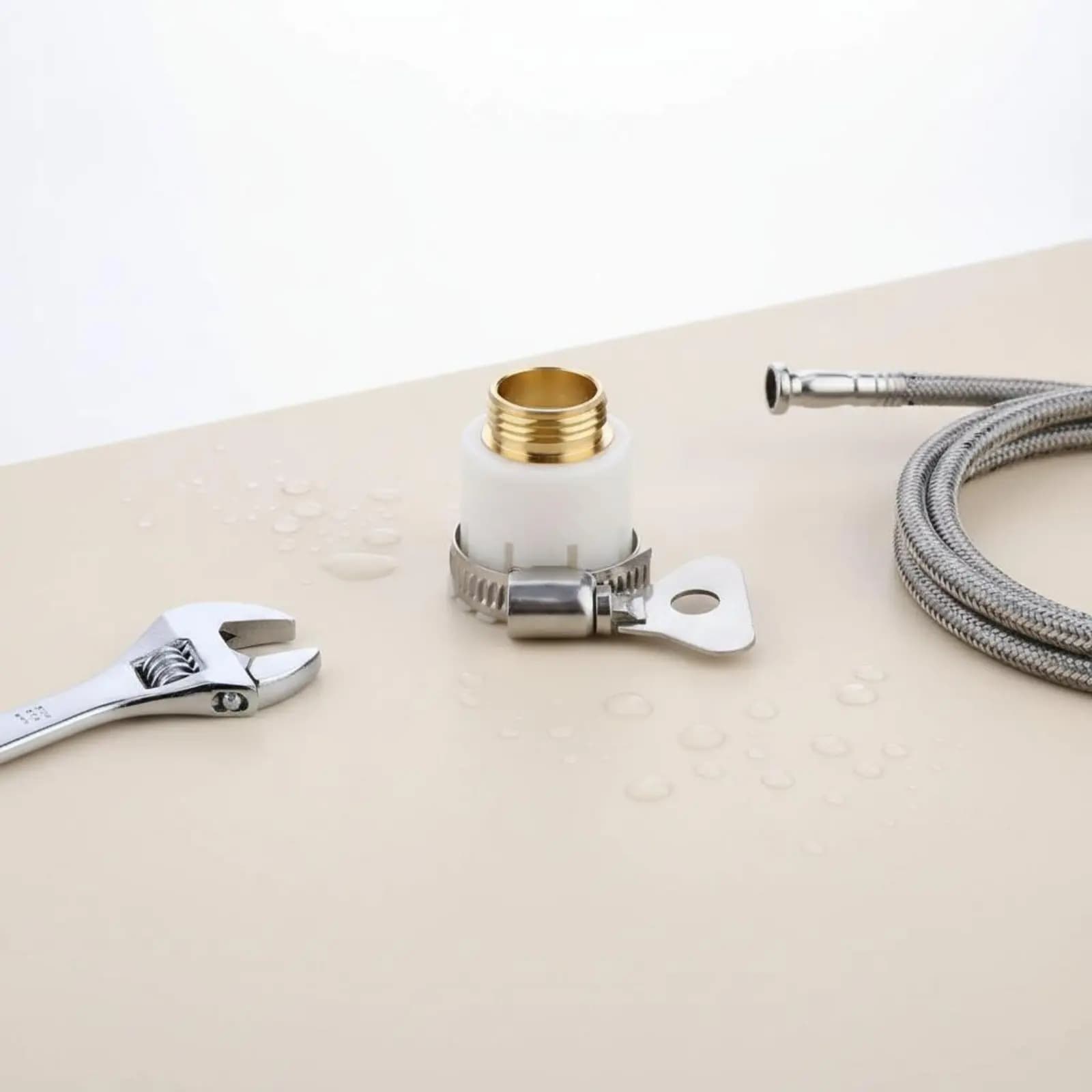 Connettore Rapido per Tubo dell'Acqua, Facile da Installare, Adattatore per Lavaggio Auto, Installazione Senza Sforzo per Giardinaggio
