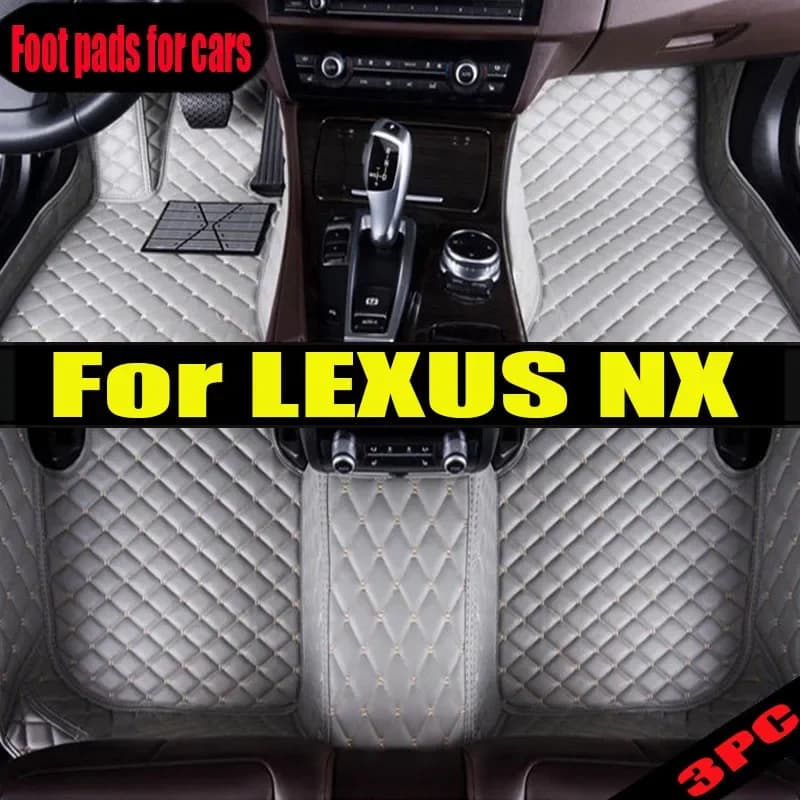 Tappetini auto originali per LEXUS NX serie 200 300h 300 200t 2015 2016 2017 2018 2019 2020 2021 2022 Tappetini auto personalizzati aut