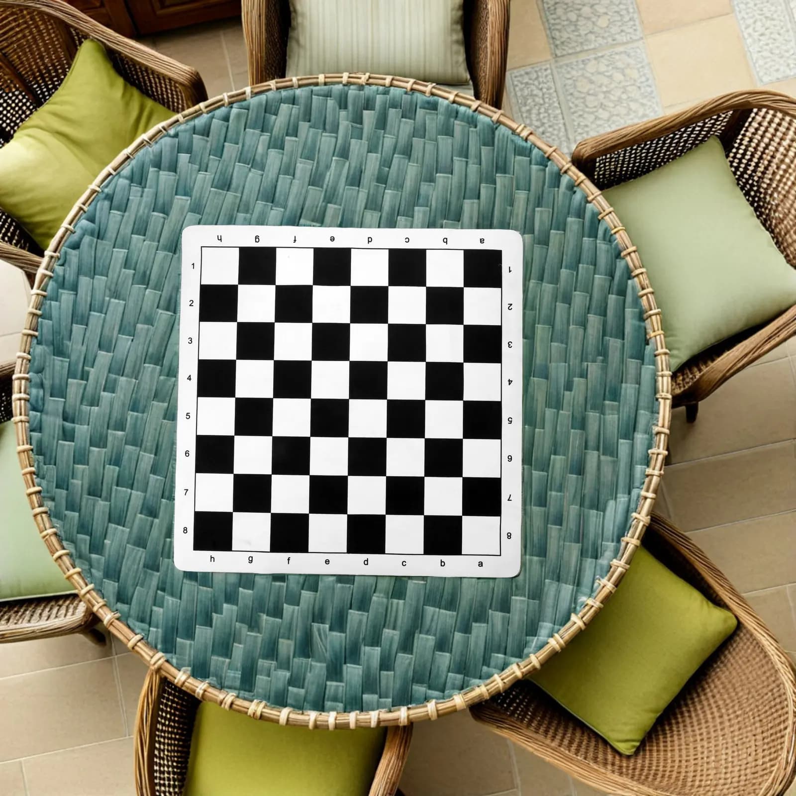 Set di 3 Scacchiere Pieghevoli Portatili a Doppia Faccia per Xiangqi e Go, Tappetino Arrotolabile per Gioco di Scacchi Cinese, Accessorio per Scacchi
