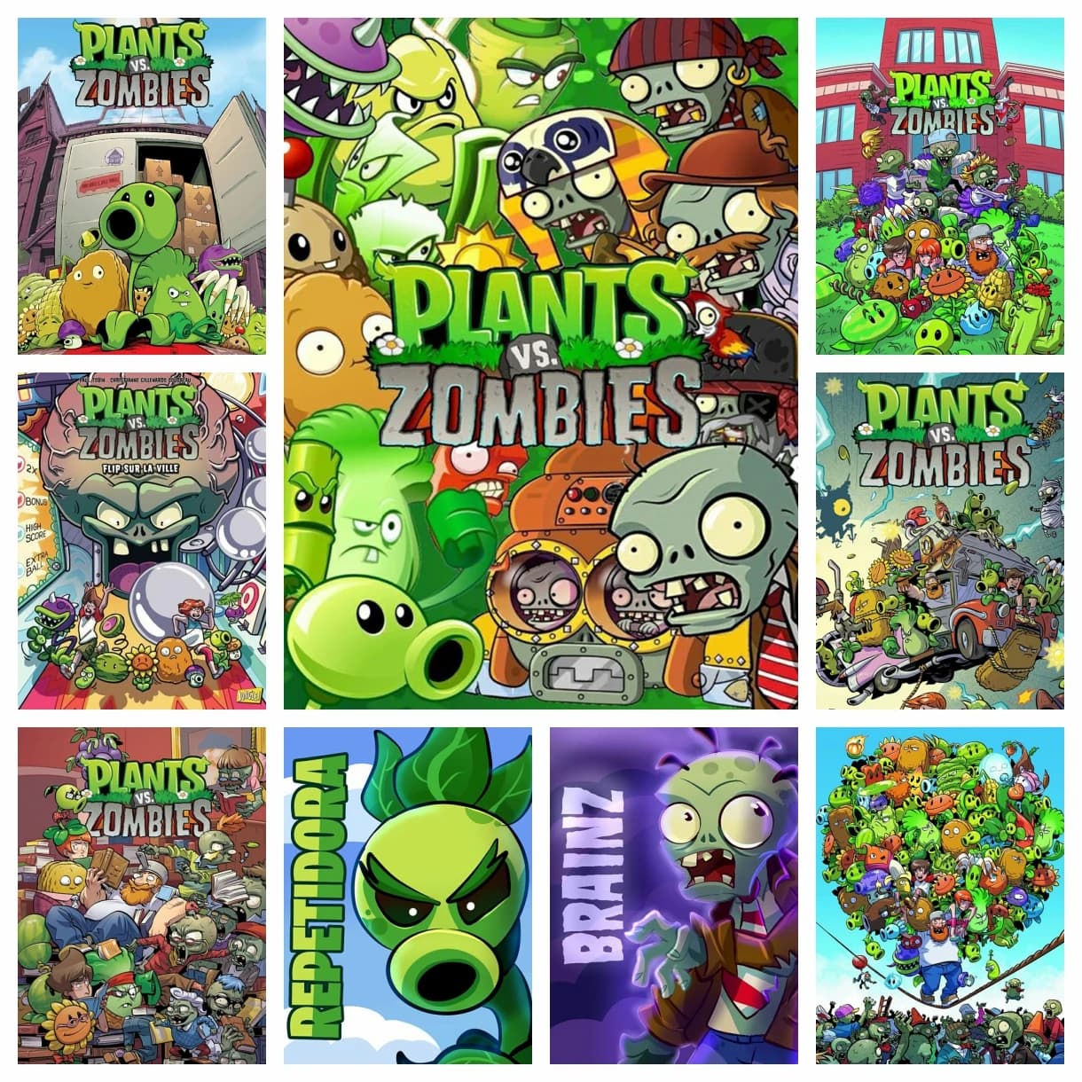 5D Piante fai da te vs. Zombies Kit di pittura artistica con diamanti Mosaico 2025 Nuovo ricamo Punto croce Decorazioni per la casa Artigianato regalo per bambini