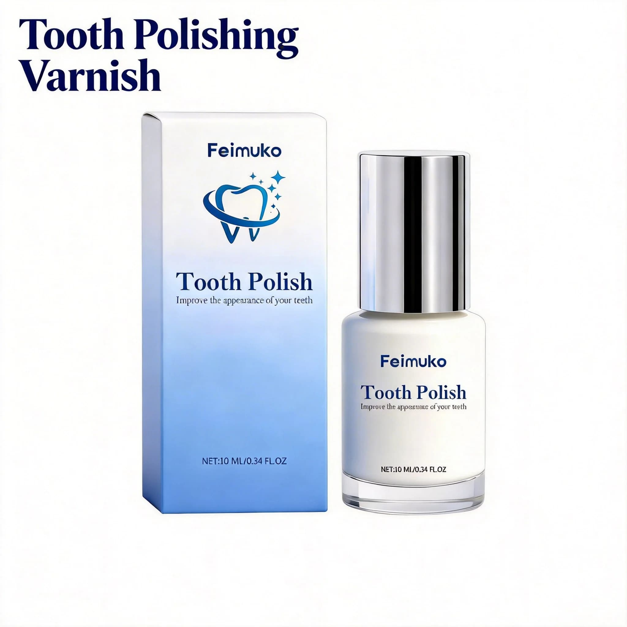 Feimuko Polishing Dentale, Tooth Whitening, Removing Macchie, Oral Care, Illuminating, Fresh Food, Delicate Deep Cleaning for Daily Use