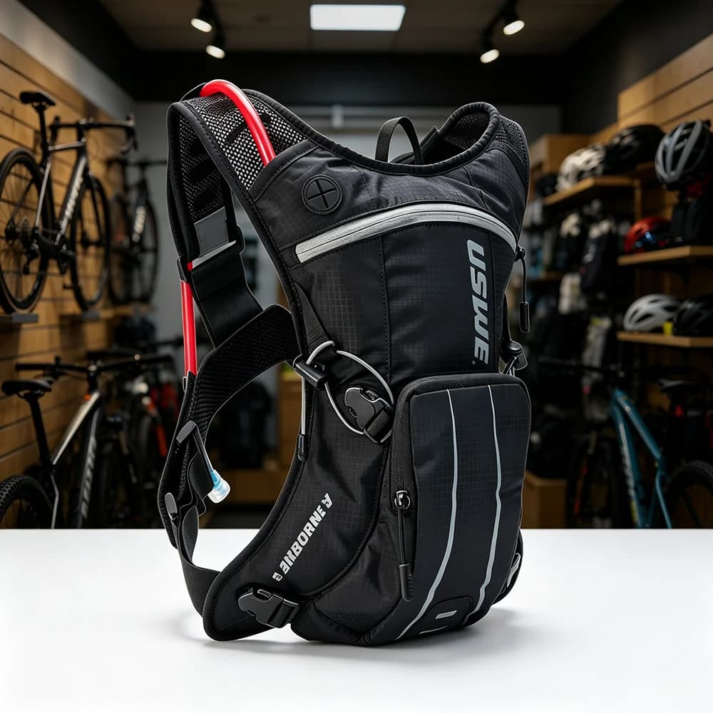 EVOC Hip Pack Pro 3 Hydration Waist Pack 1.5L Bladder Bike Cycling Running Hiking
