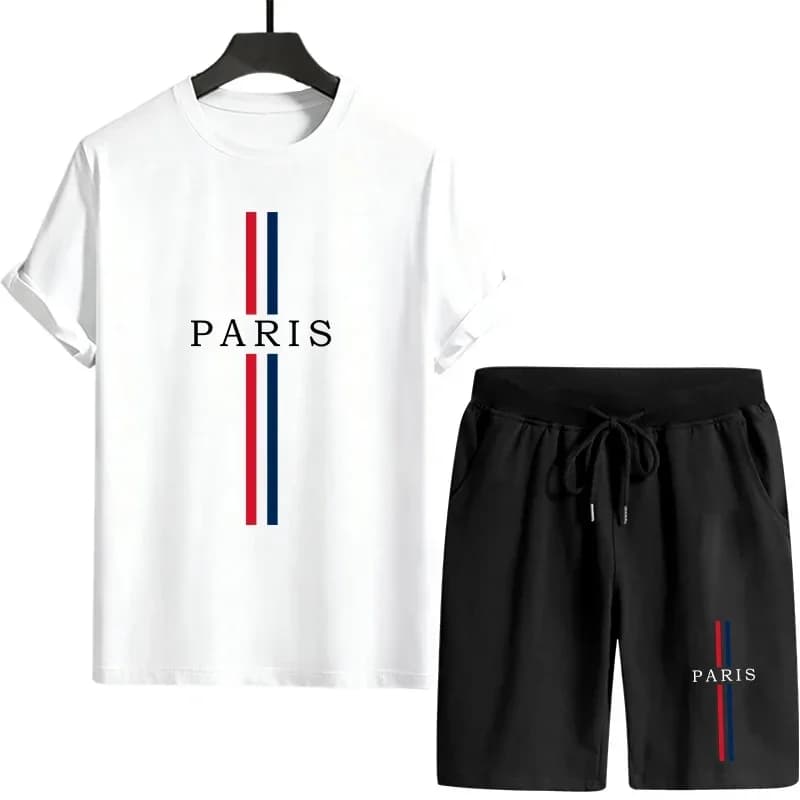 Sporty suit Men's Summer 2026: Shorts and Shorts Versatile for Jogging and Daily Activities