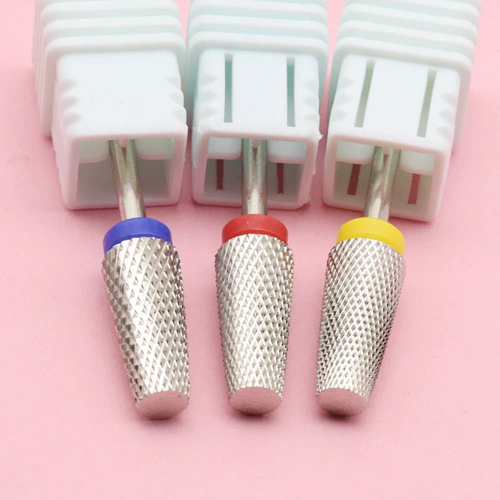 1 Polished Professional Nail Drill Parts - Effective Gel Removal Tool, Electric Drilling Machine for Manicure