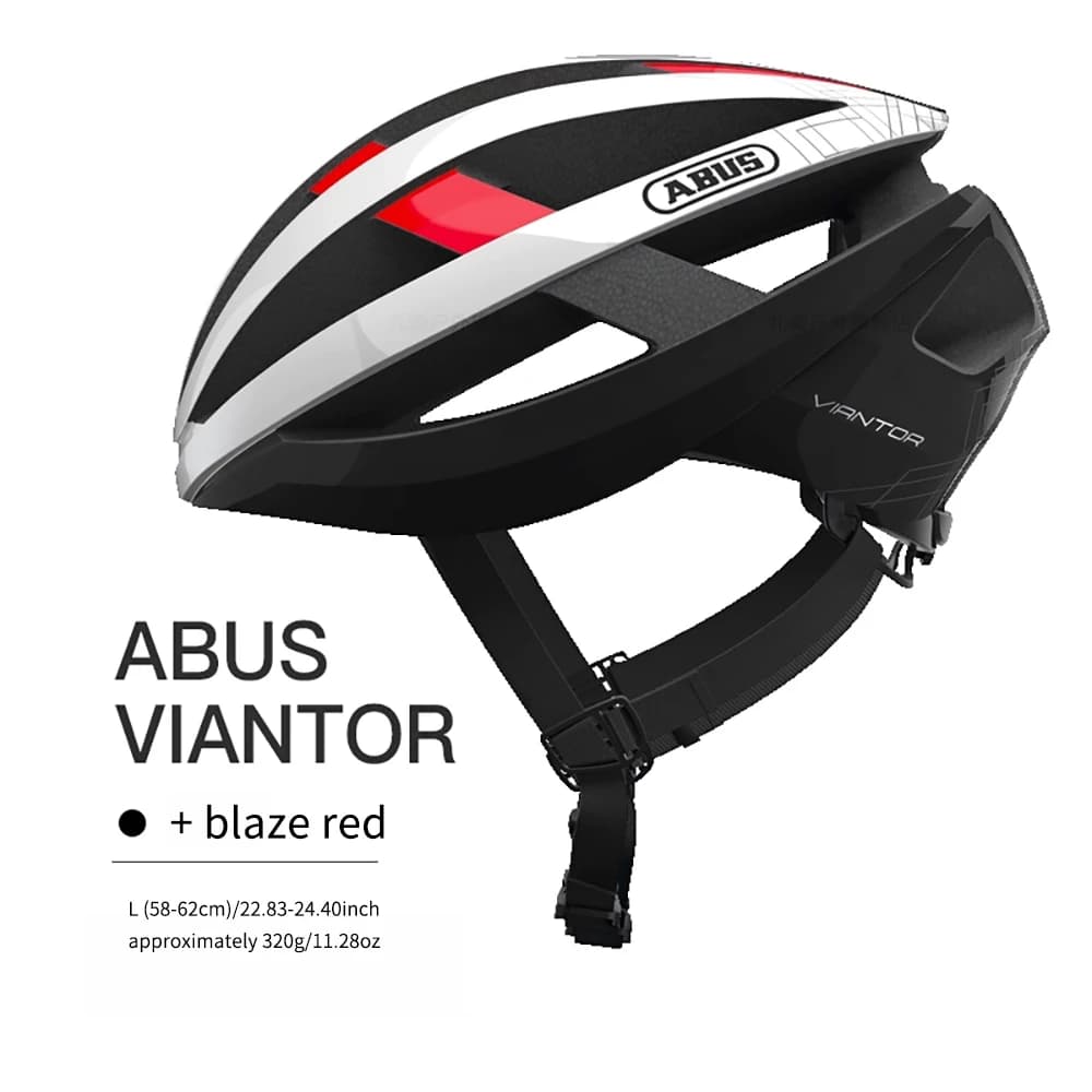 ABUS Bike Helmet Viantor, MTB & Road Bicycle Helmet for Men and Women, Lightweight Bicycle Safety Gear