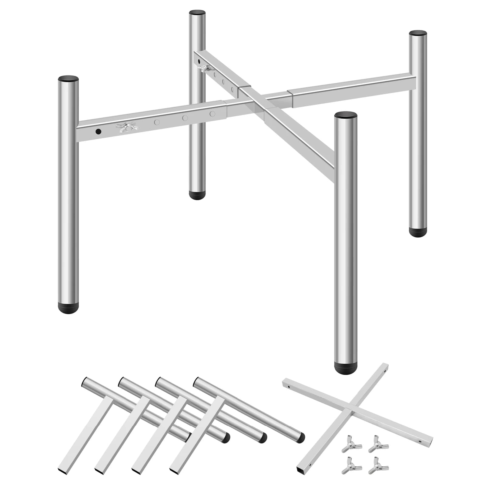 Support for 15-27 inch brazier Accessories for single stove and support for stainless steel flowers for stove fireplace Use camping fireplace