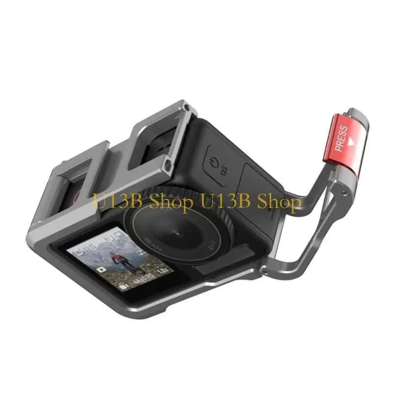 U13b Multiple Functional Camera Support Cage improves videography for 5Pro action series