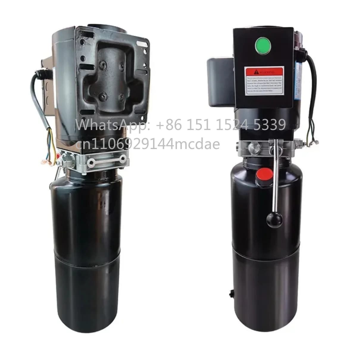 220V2.2kw car lift hydraulic power unit assembly size scissor lift hydraulic pump station