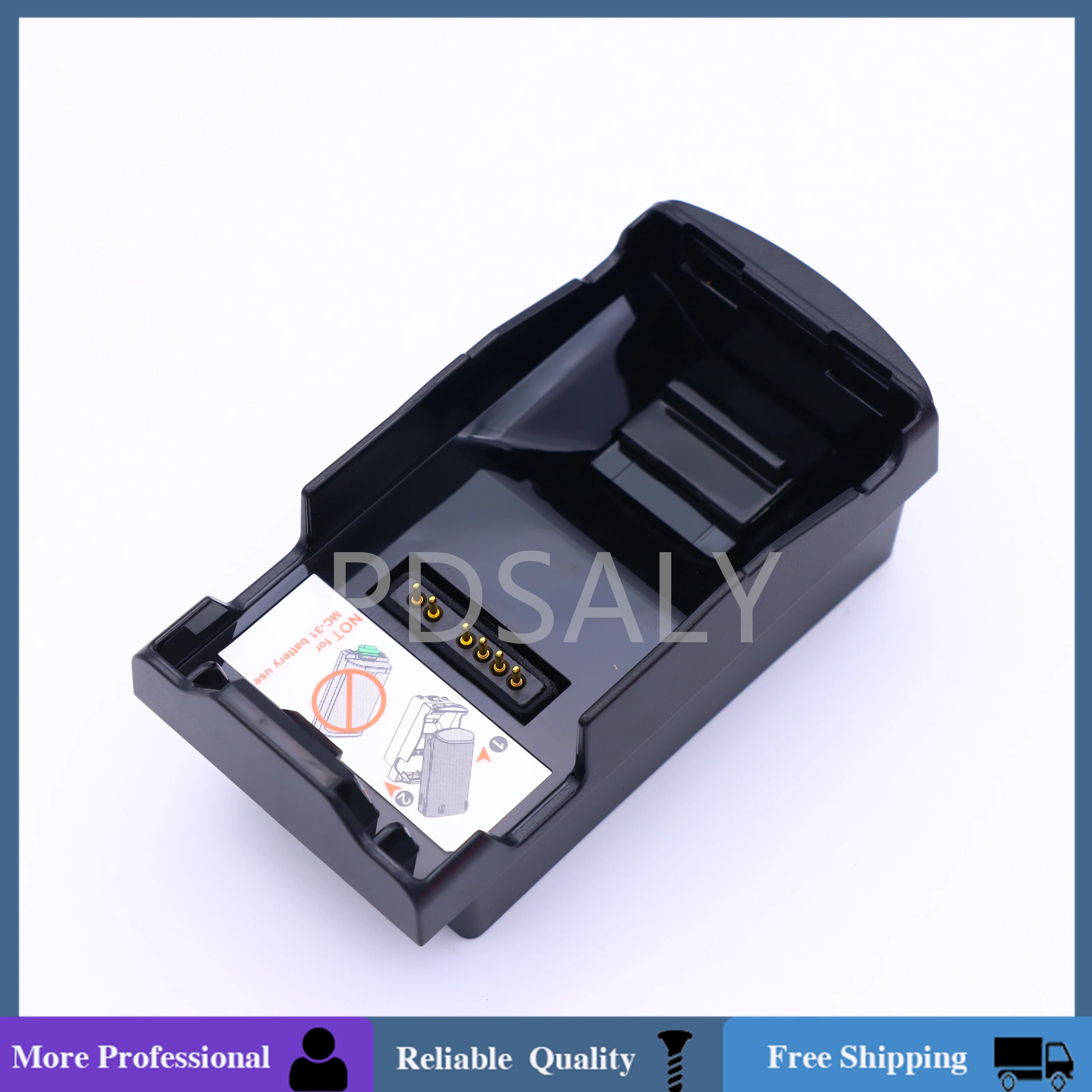 Battery Adapter Cup For Motorola Symbol MC32N0 Single Or 4 Slot Batteries Charger ADP-MC32-CUP0-01