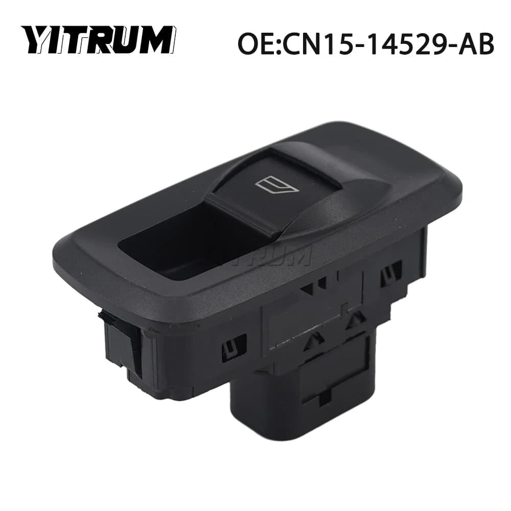 YITRUM CN15-14529-AB CN 1514529 AB Passeggero Auto Finestra di Potere Interruttore Pulsante Singolo Per Ford Festiva Fiesta Ecosport 2013 2014-2018