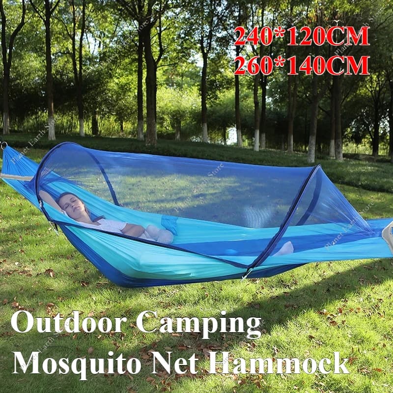 Outdoor camping hammock with mosquito net Amaca to sleep Amaca camping Roba to sleep hanging sleeping with housing