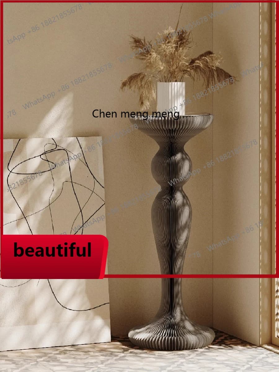 X Portaoggetti dal pavimento al soffitto per interni, soggiorno, porta vasi da fiori, ornamenti di lusso leggeri, ornamenti per piante