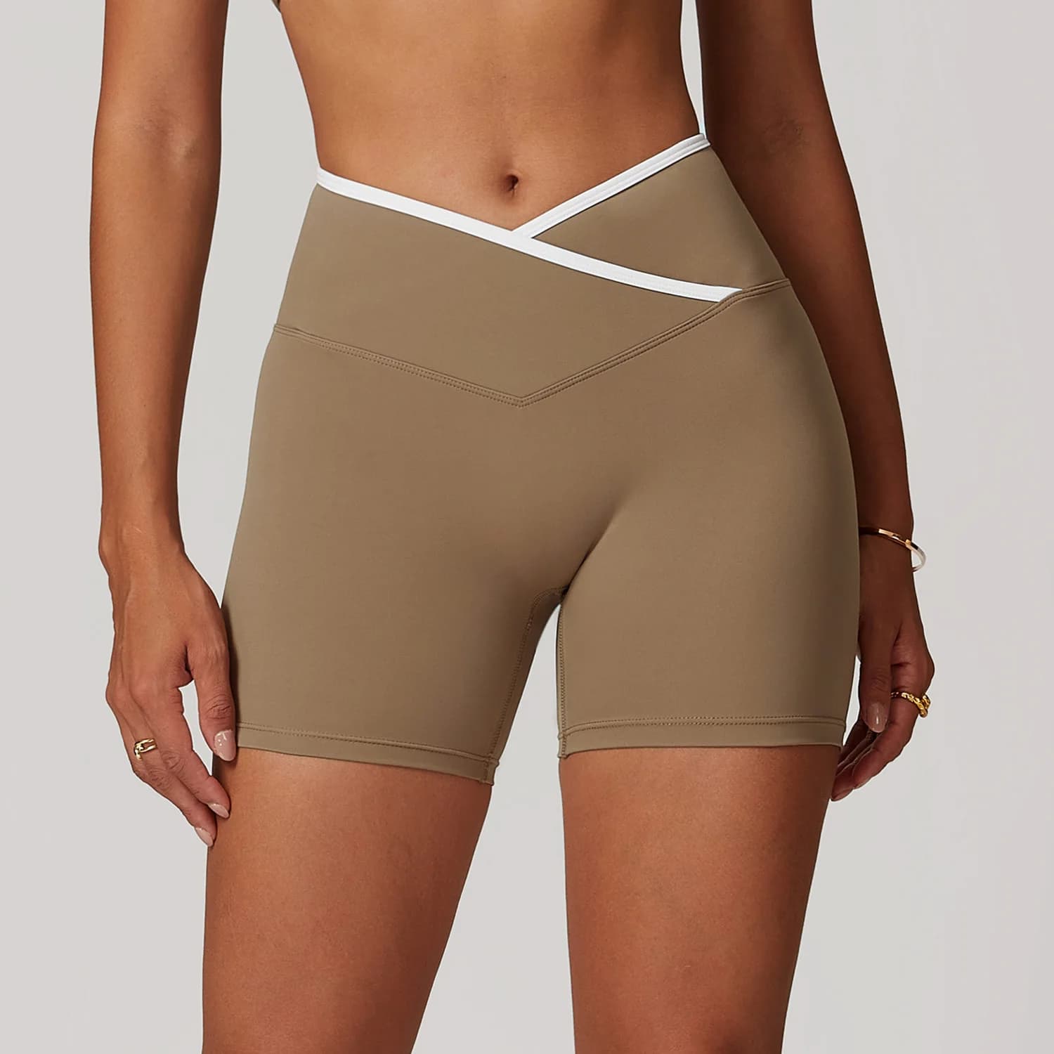 Women's Gym Shorts Women's Breathable Cycling Shorts Glutei Lifting High Life Summer Yoga Shorts Seamless Stretched Sports Leggings