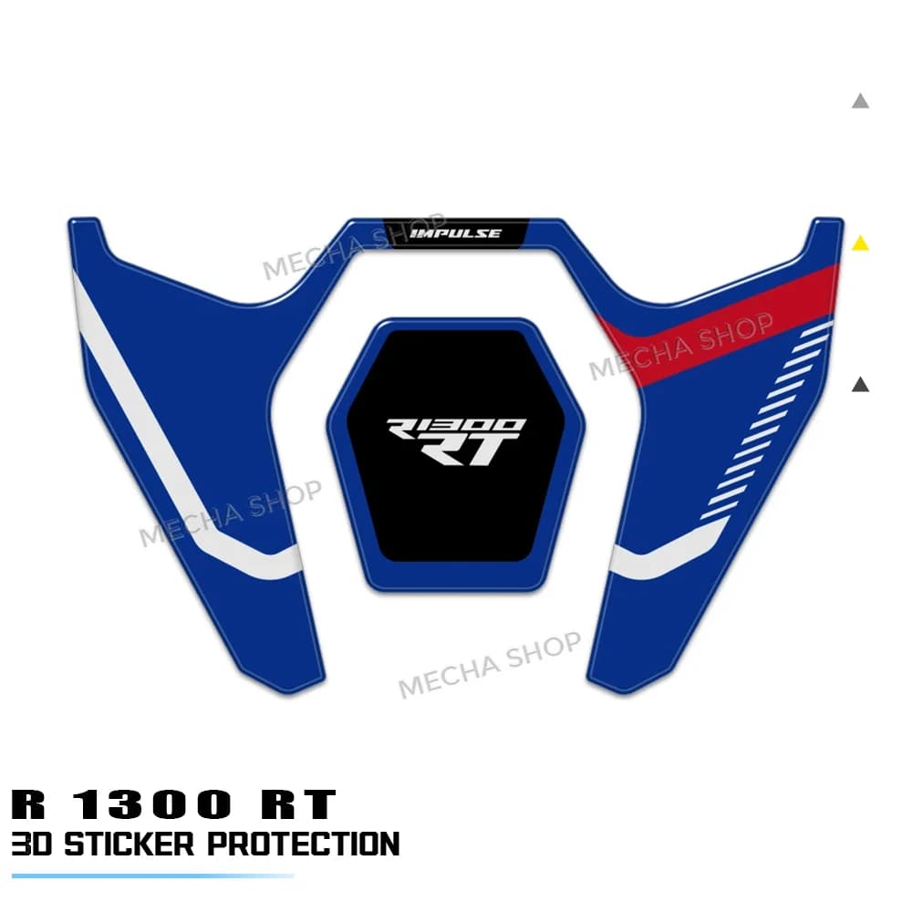 R1300RT Accessori Adesivo di protezione per serbatoio in resina epossidica 3D per R 1300 RT 2025 -