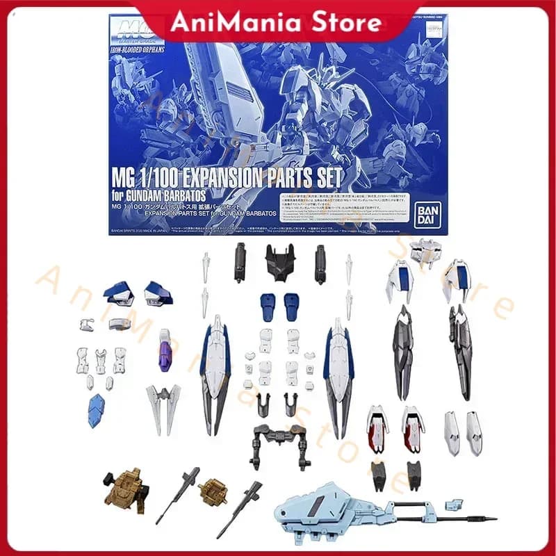 Bandai Genuino Gundam Model Kit Anime Figura PB Limitata MG Parti di Espansione Set per Barbatos Anime Action Figure Senza Corpo