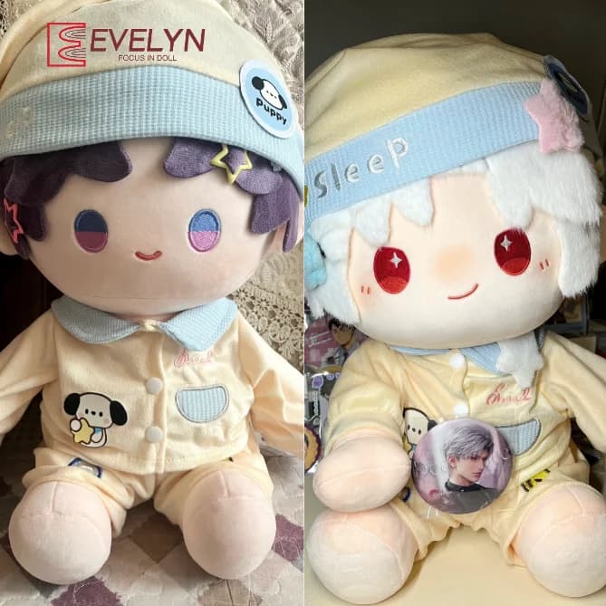 Evelyn 40 cm Pigiama per bambole Accessori Love and Deepspace Xavier Zayne Rafayel Ralayo Sylus Caleb Vestiti per bambole Vestito che cambia vestito