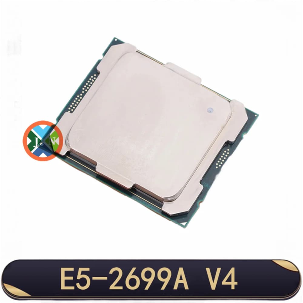 Xeon E5 2699A V4 CPU 2.4GHz 55MB 145W 22 core 44 thread processore LGA2011-3 per scheda madre server X99 2699 av4