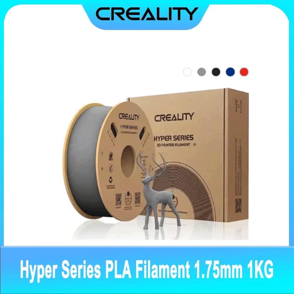 Creality PLA Filament Pro Hyper PLA High Speed 3D Printer Filament 1,75 mm 1 kg Creality K1/K1 Max/Ender-5 S1