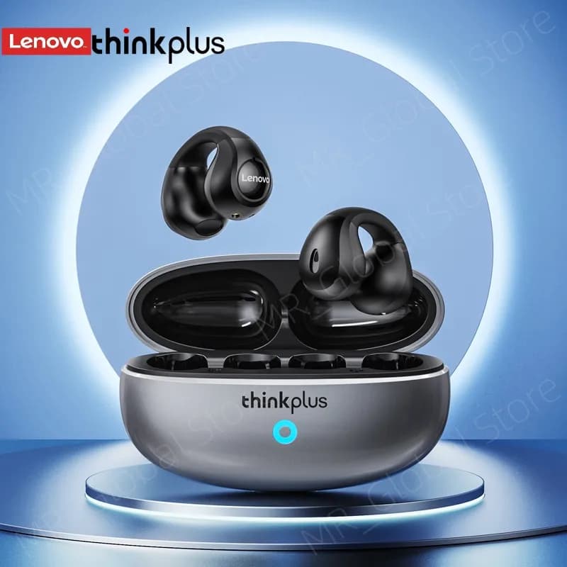 Lenovo XT83 II TWS Bluetooth 5.3 Wireless Headphones Earclip Design Touch Control HD Voice Auricular Sport 2023
