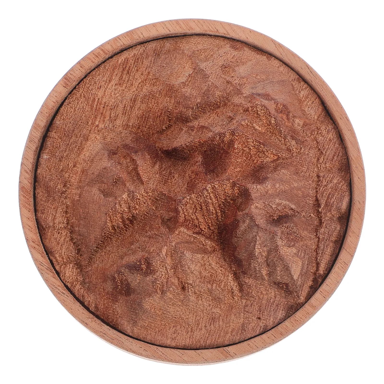 Diffusore in Legno a Tema Montano Artistico, Diffusore Compatto di Oli Essenziali per Piccoli Spazi, Decorazione per la Casa, Diffusore di Fragranze in Legno
