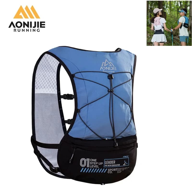 AONIJIE C9113 5L Multifunctional Running Backpack for Outdoor Sport Backpack for Moisturizing Backpack Vest for chest 78-116 cm